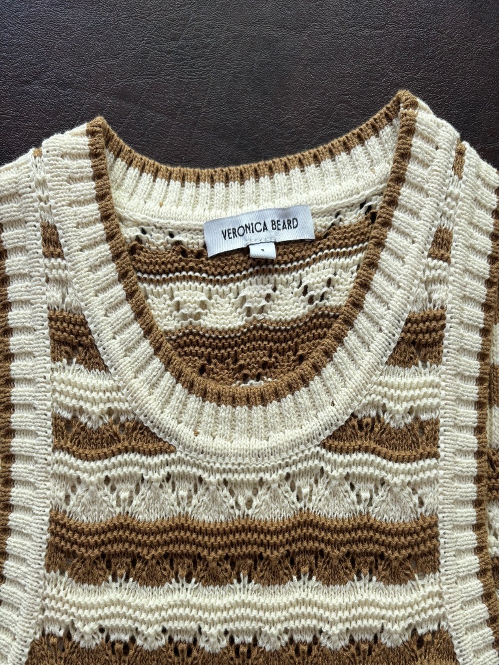 Veronica Beard Knit Tank Size Small